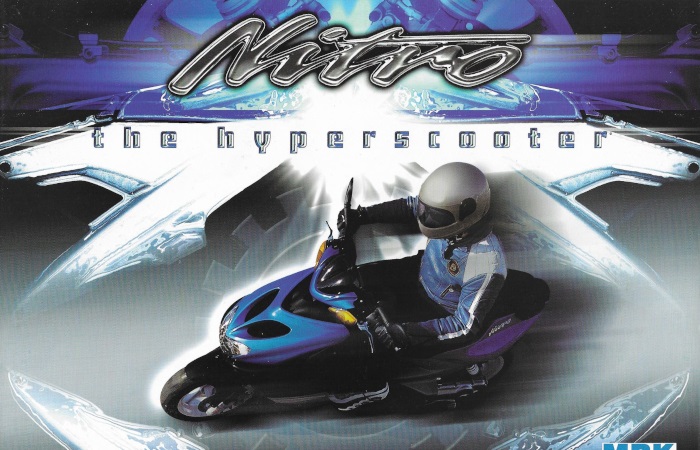 MBK Nitro 1999 – Brochure