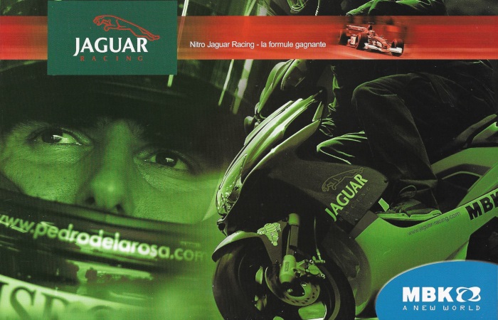 MBK Nitro Jaguar 2001 – Brochure
