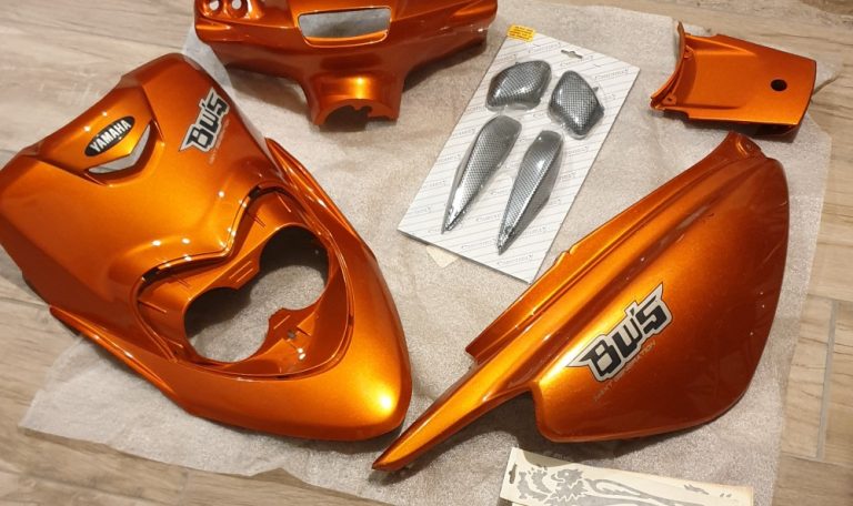 Carénages Yamaha BW's Naxt Génération Orange (Deep Orange Candy 1 – DOC1