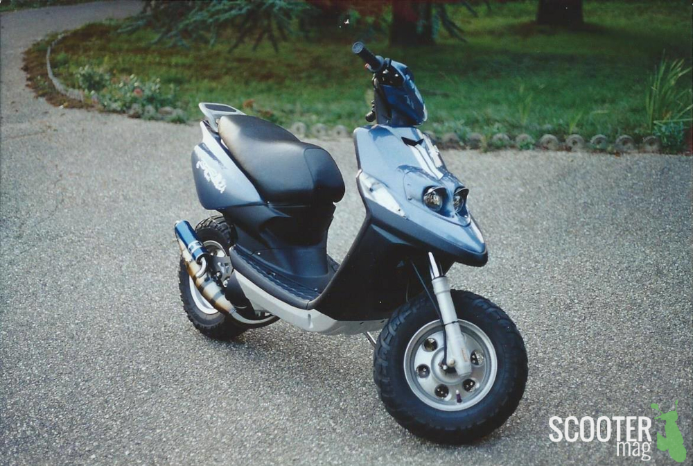 MBK Booster - Actualités Scooter par Scooter Mag