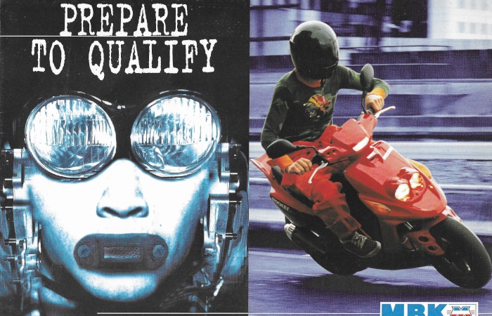 MBK Booster Rocket 1996 – Brochure