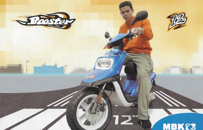 MBK Booster Spirit 12 2003 – Brochure