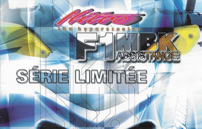 MBK Nitro F1 Assistance 2000 – Brochure