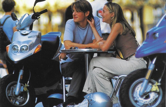 Yamaha BW’S Next Generation de 2001 – Brochure