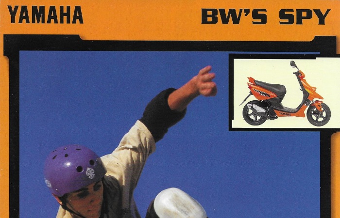Yamaha BW’S Spy de 1998 – Brochure
