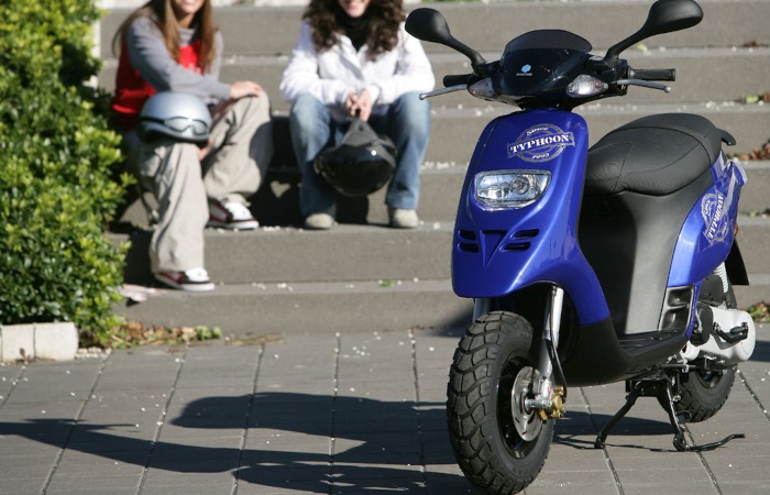 Tout ce que vous devez savoir sur le Piaggio Typhoon
