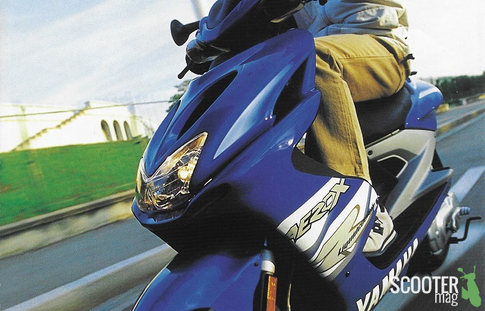 Yamaha Aerox R de 2001 – Brochure