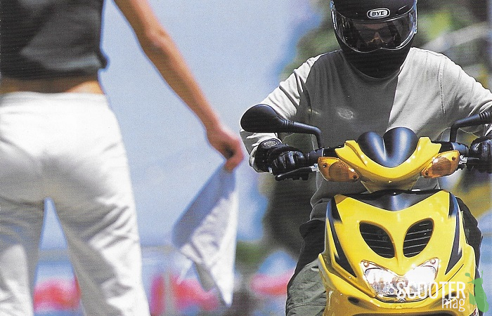 Yamaha Aerox R de 2002 – Brochure