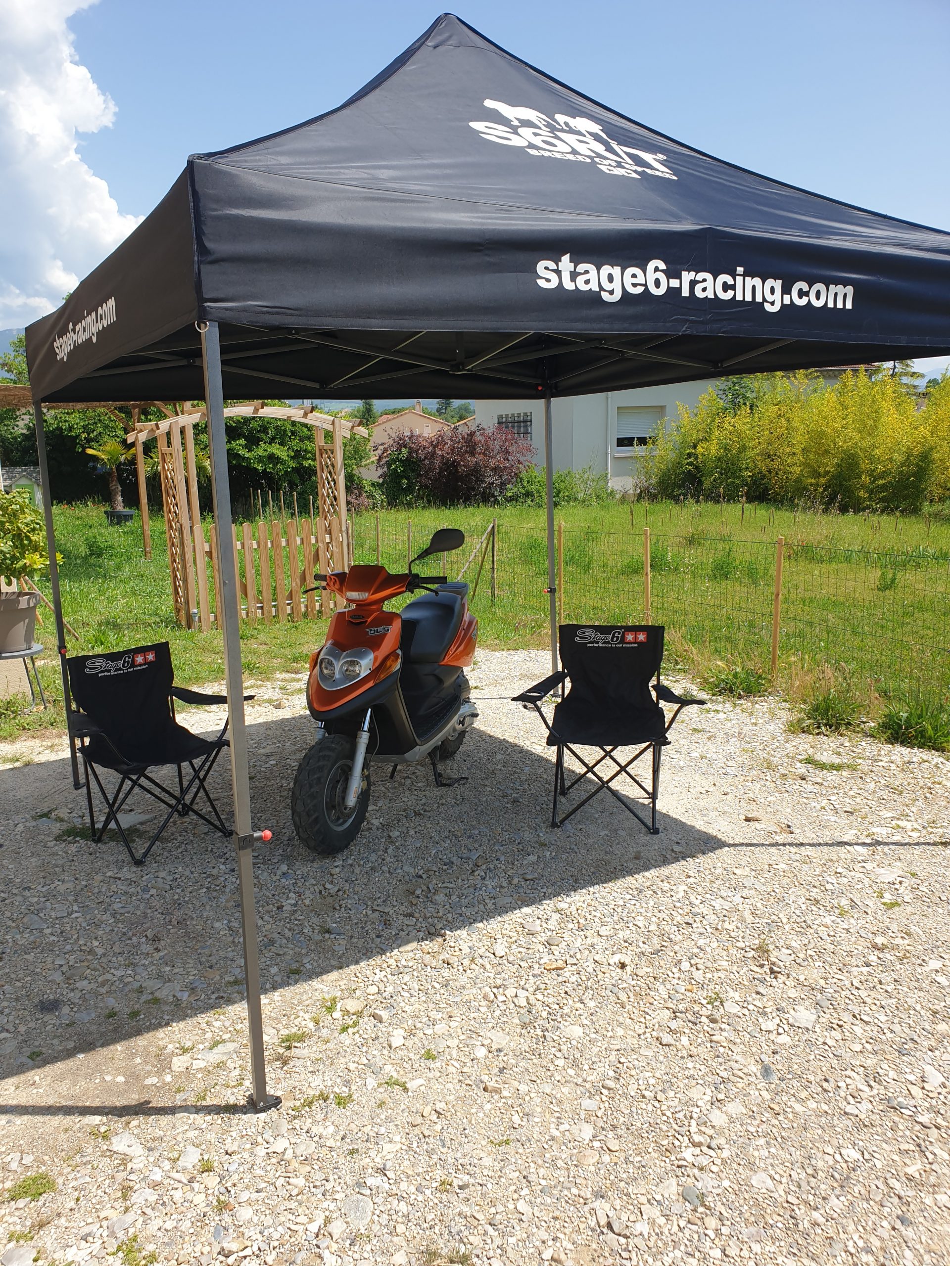 Tente Paddock Stage6 : le barnum 3x3 idéal !