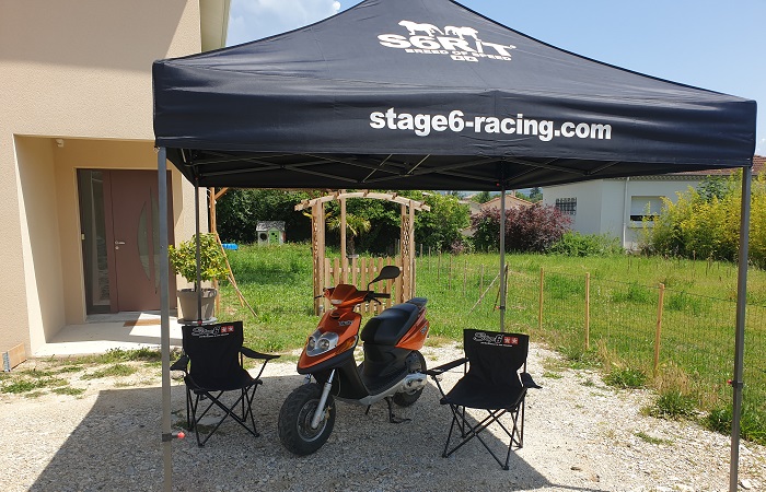 Tente Paddock Stage6 : le barnum 3×3 idéal !