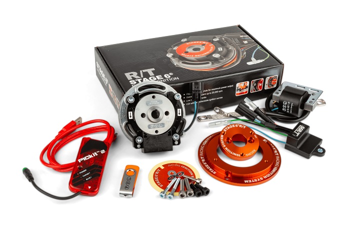 Un nouvel allumage programmable chez Stage6
