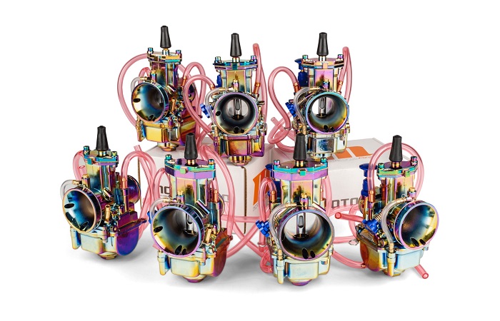MotoForce dévoile sa nouvelle gamme de carburateurs type PWK Neochrome
