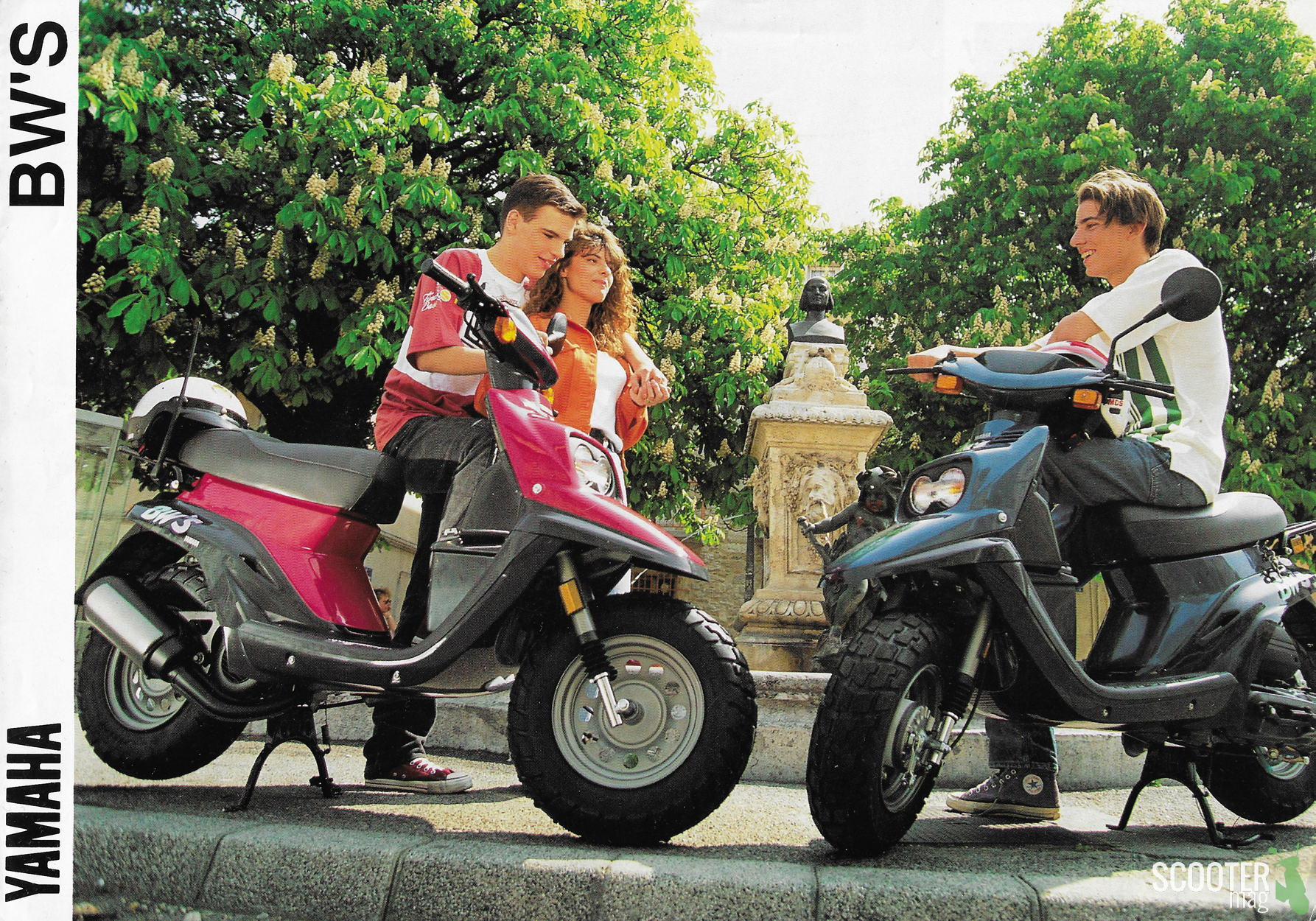 Yamaha BW’S 1992 – Brochure